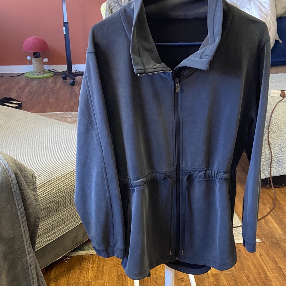 lululemon athletica Dark Gray Utility Jacket